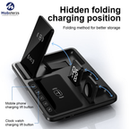 4-in-1 Fast 15W Portable Multi-Functional Wireless Charging Dock