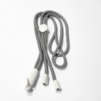 Black & White Lanyard Crossbody Phone Lanyard