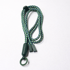 Forest Green, Blue & White Crossbody Phone Lanyard
