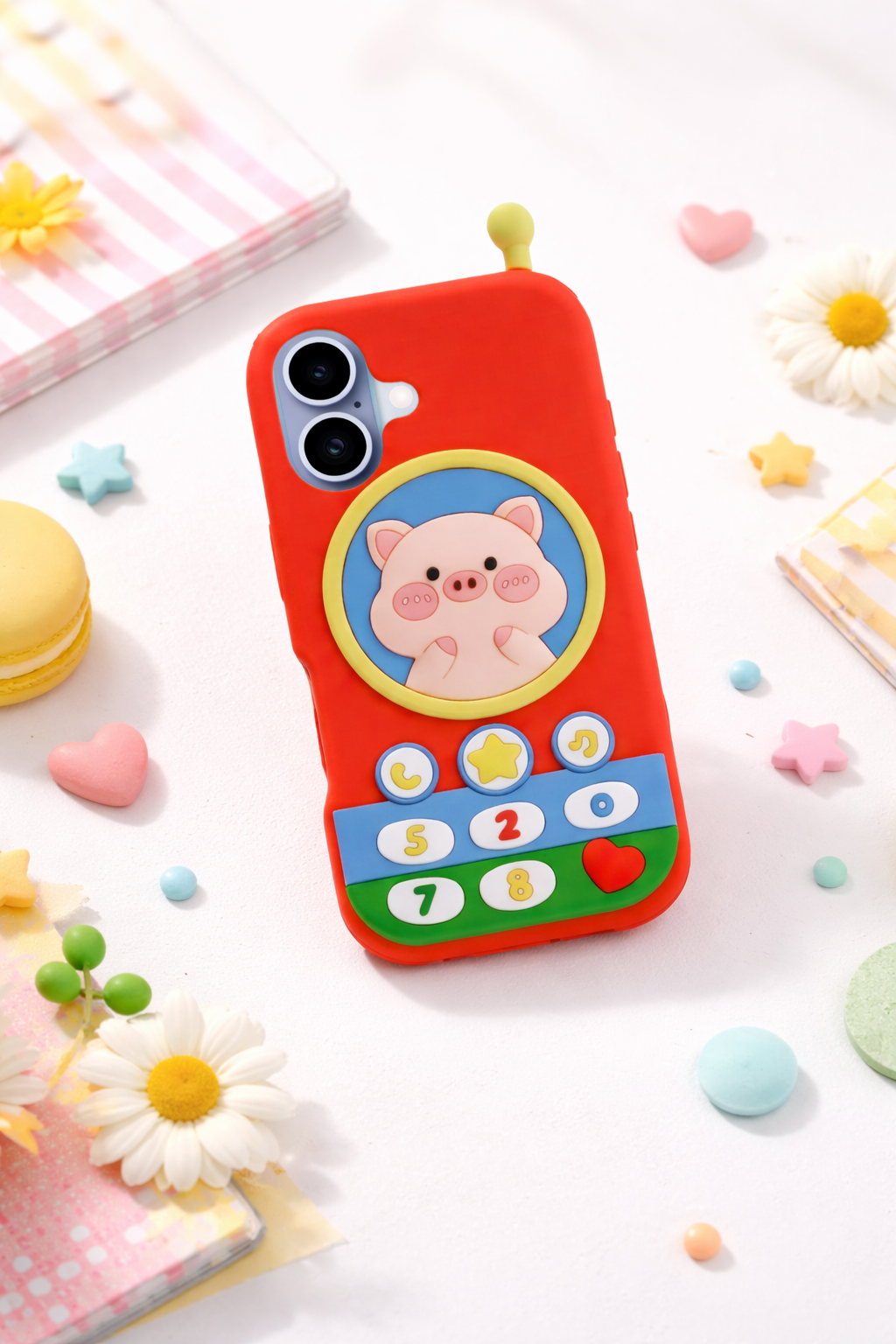 Peppa Pig Red case