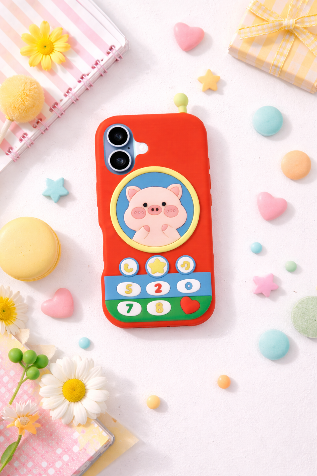 Peppa Pig Red case