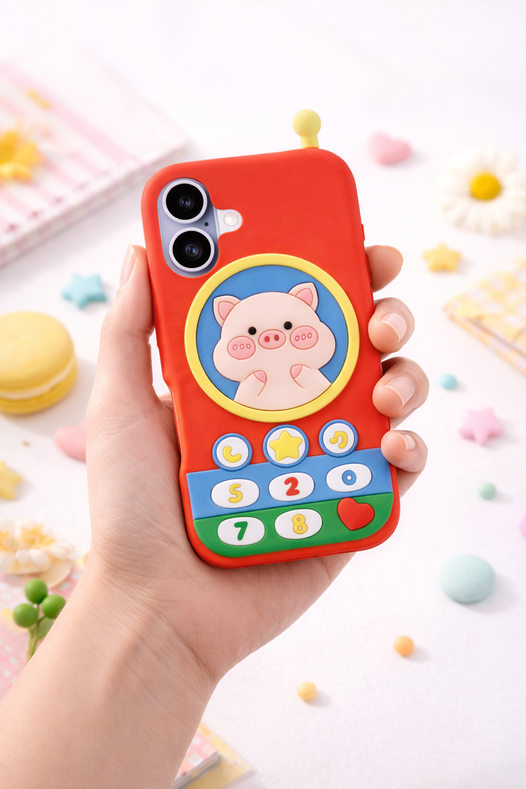Peppa Pig Red case