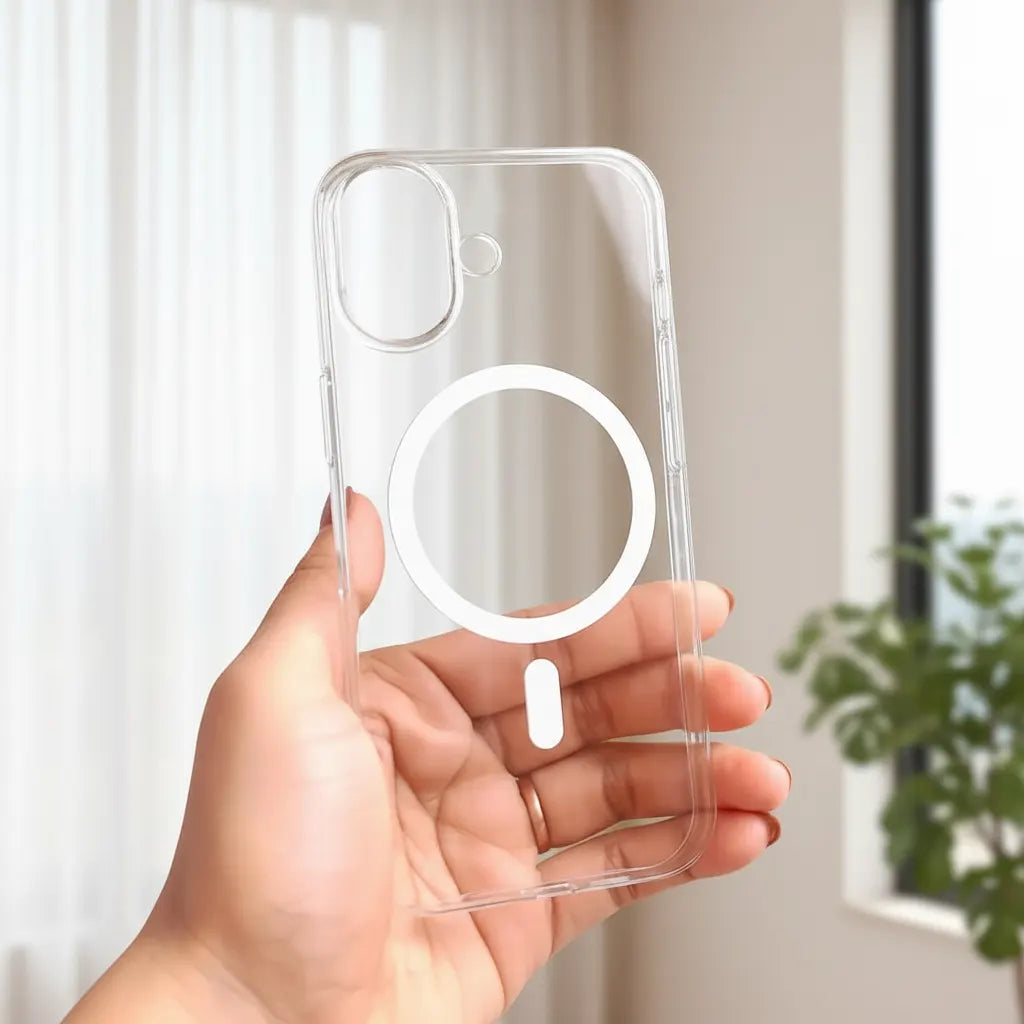 Magsafe Clear Case