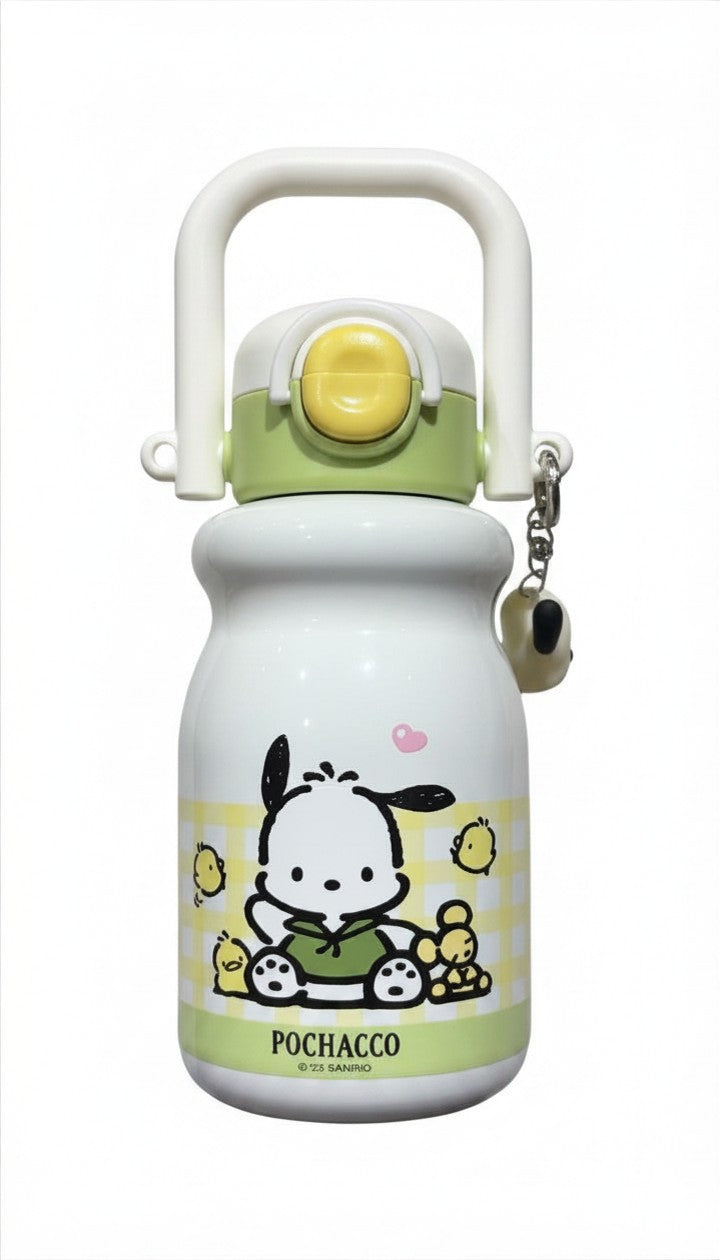Sanrio Pochacco Kids Insulated Water Bottle