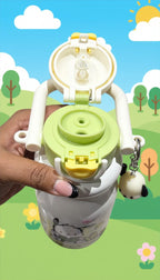 Sanrio Pochacco Kids Insulated Water Bottle