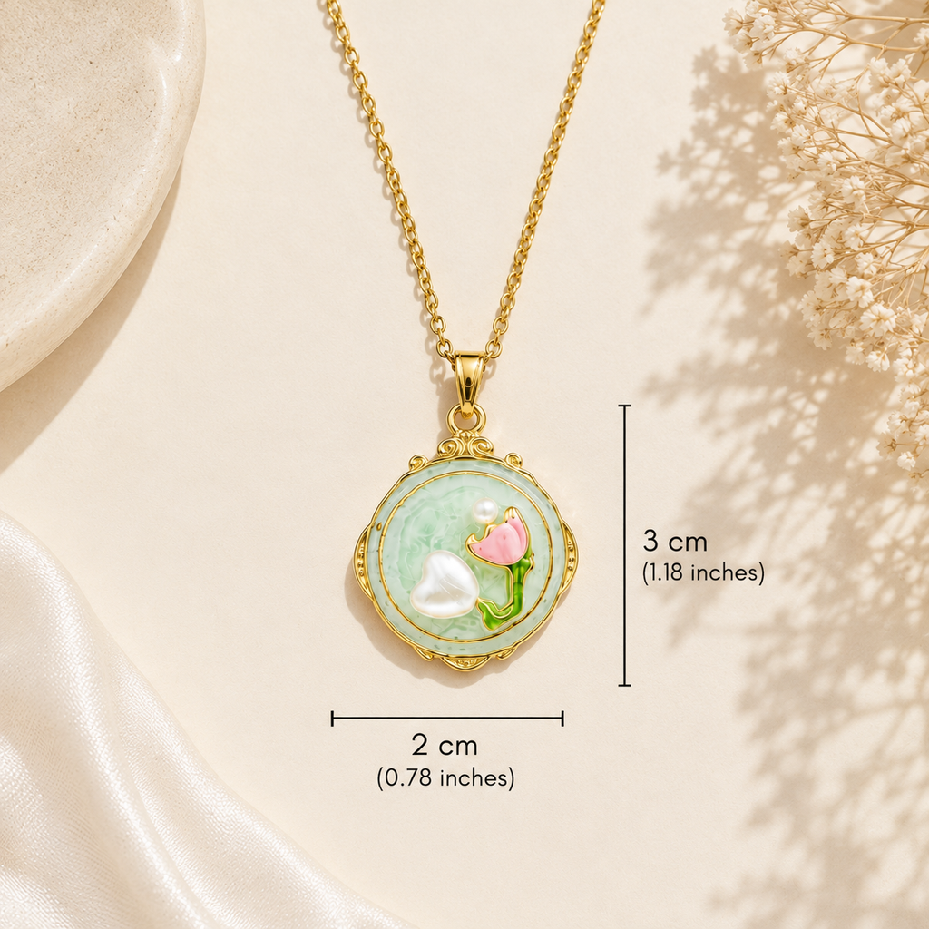 Bloom Pearl Necklace