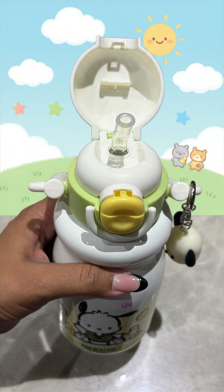 Sanrio Pochacco Kids Insulated Water Bottle