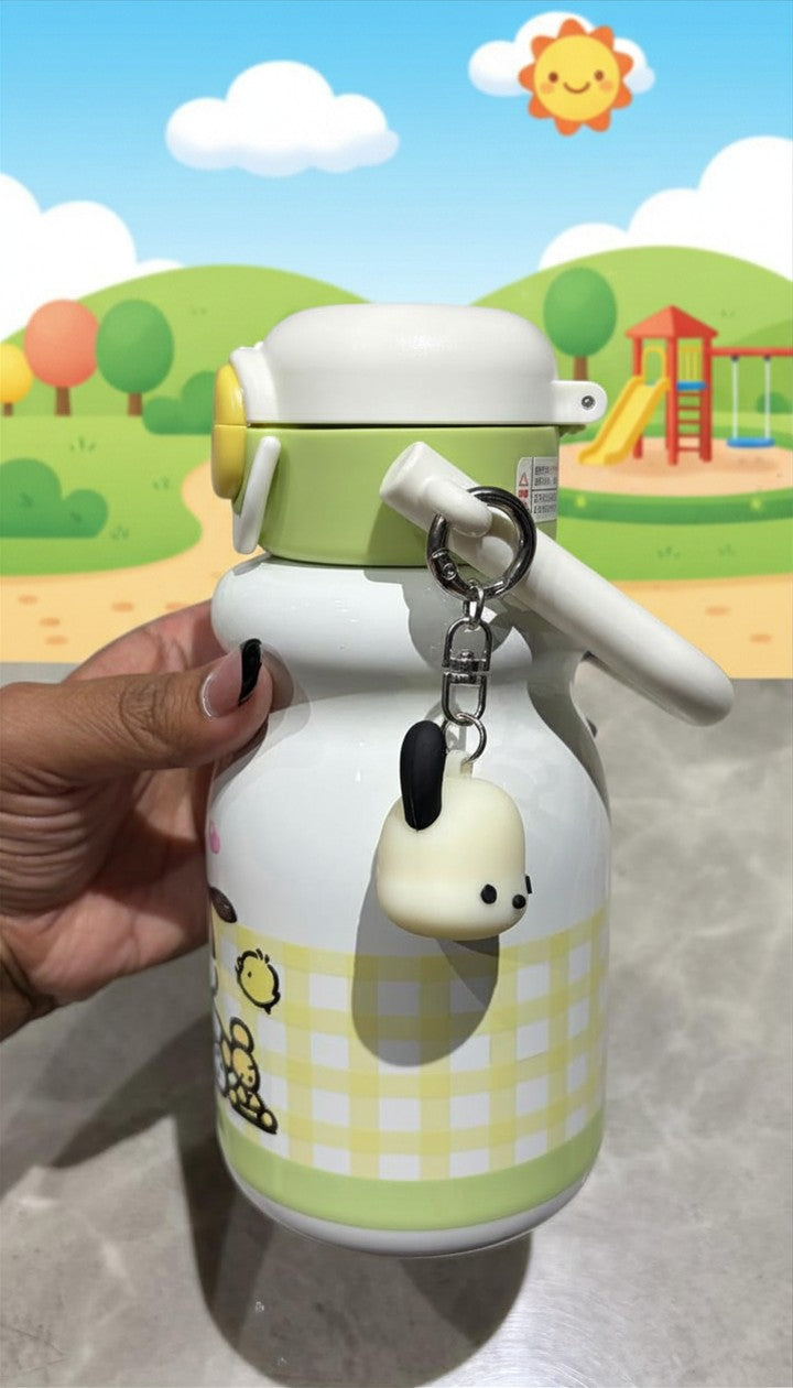 Sanrio Pochacco Kids Insulated Water Bottle