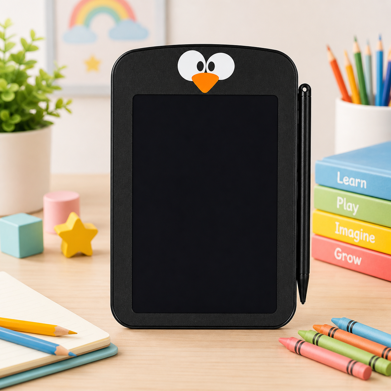 PenguinPal Kids LCD Writing Tablet