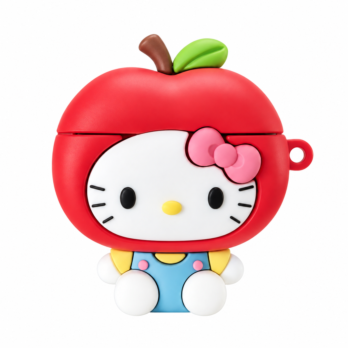 Hello Kitty Red Apple Airpod case
