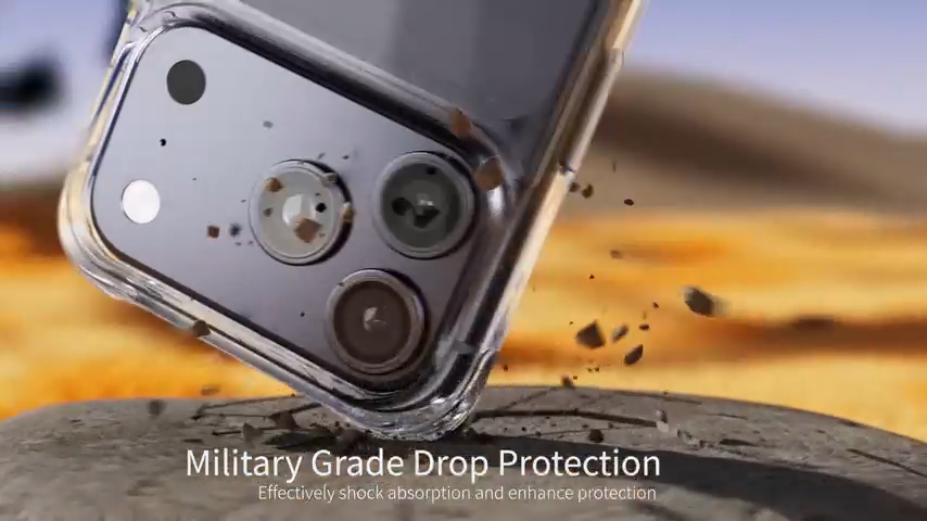 Anti Yellow Clear Phone Case